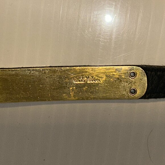 Coach Italian Legacy Collection Shoulder Bag, Navy, Vintage - Picture 9 of 9